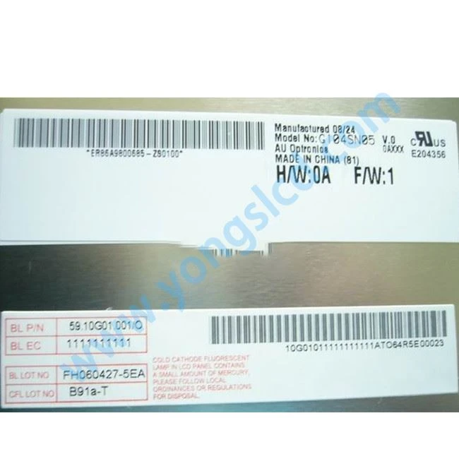 G104SN05 V0 lcd screen display