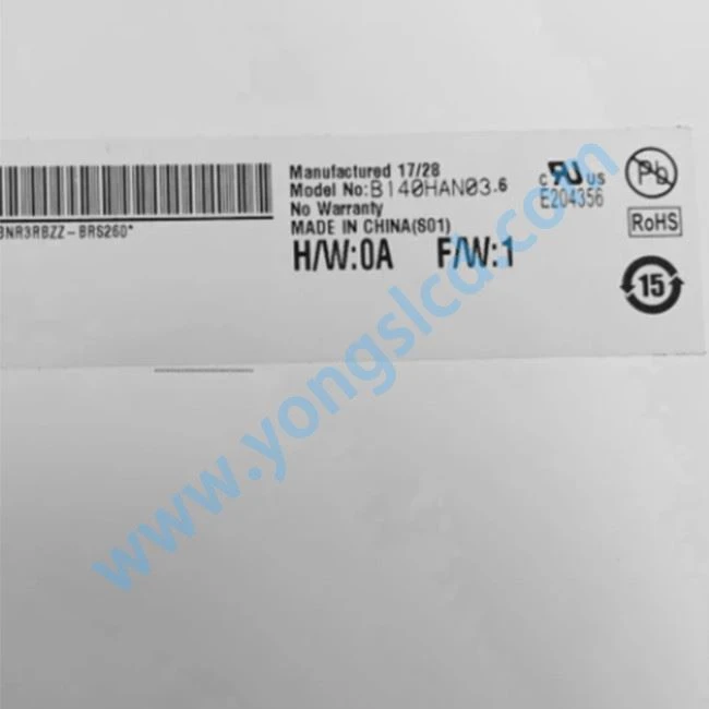 B140HAN03.6 lcd 