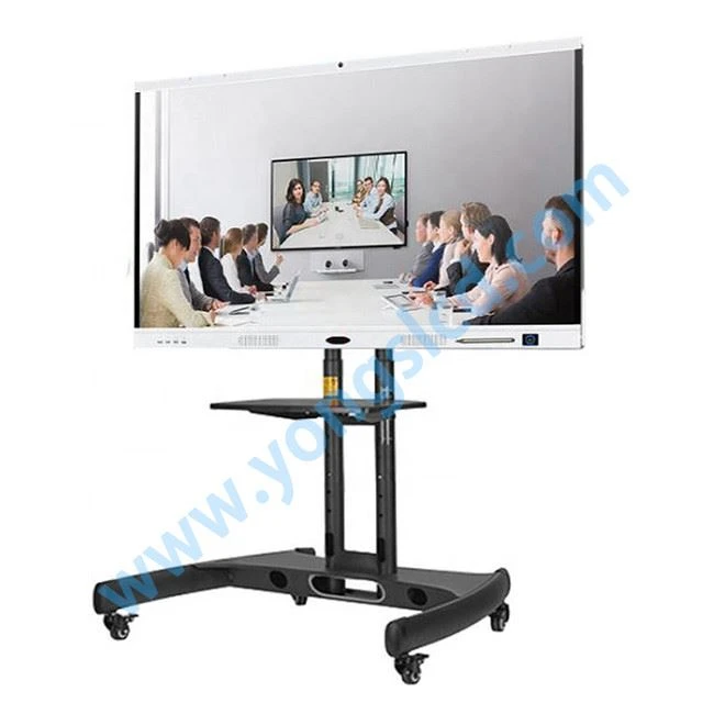 20 Points 75.0 Inch Interactive Touch Screen Smart Class Whiteboard 