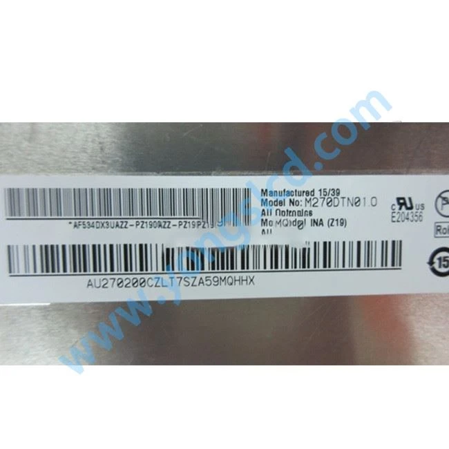 M270DTN01.000 lcd screen display