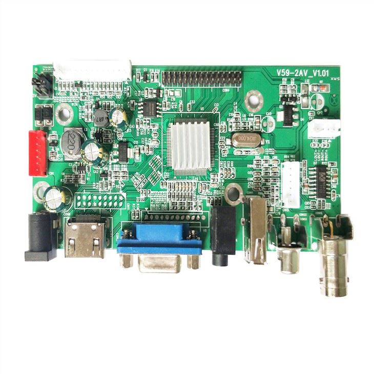 LCD Display Driver Board