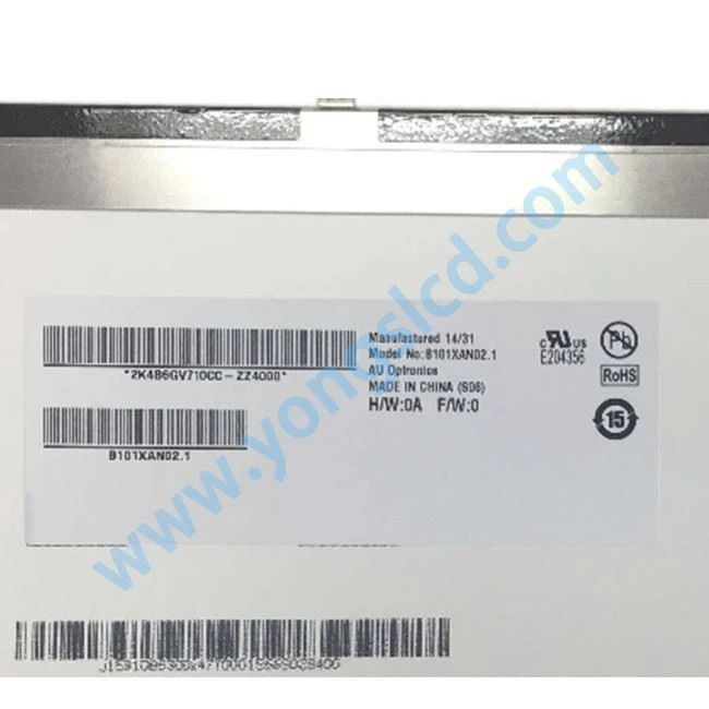 B101XTN01.1 LCD Panel Screen Display