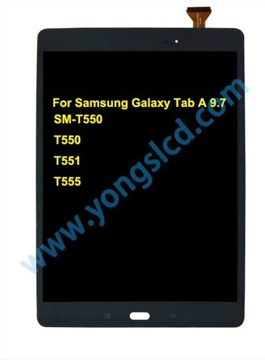 Samsung Galaxy Tab uchun SM-T550 T551 LCD displeyi