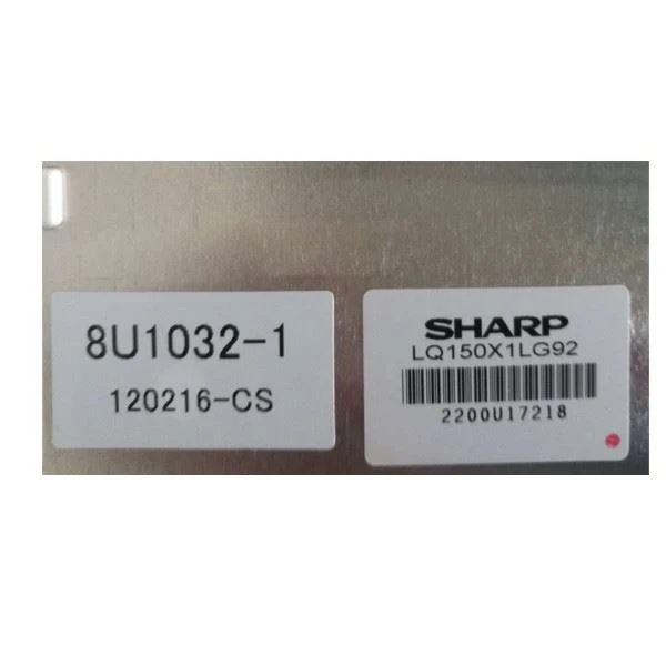 LQ150X1LW92 LCD Screen Display
