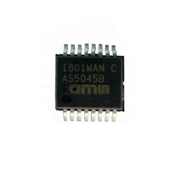 AS5045B-ASST o'rnatilgan elektron komponentlar qismlari IC chipi