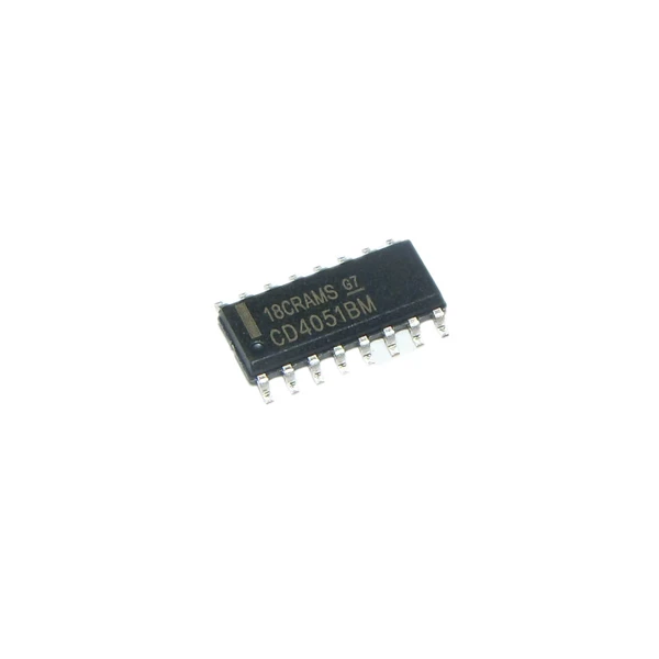 CD4051BM HEF/HCF/CD4051 SMD SOP-16 Analog kalitni import qilish