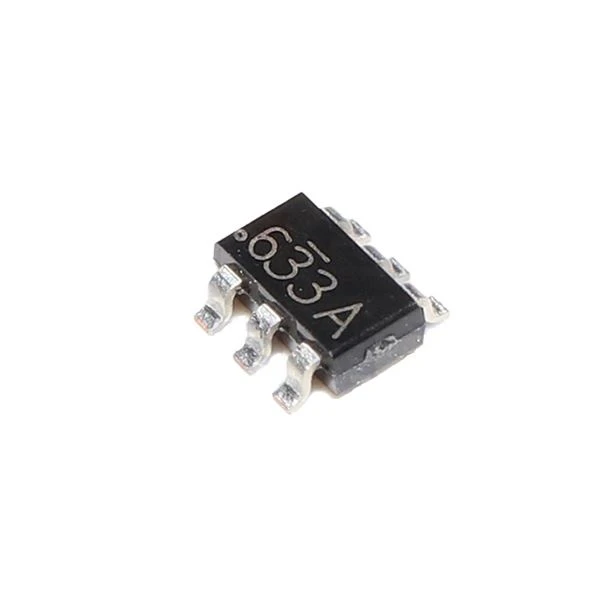 FDC6331 SOT 23 1: 1 P-kanal 2.8A IC PWR SWITCH FDC6331L