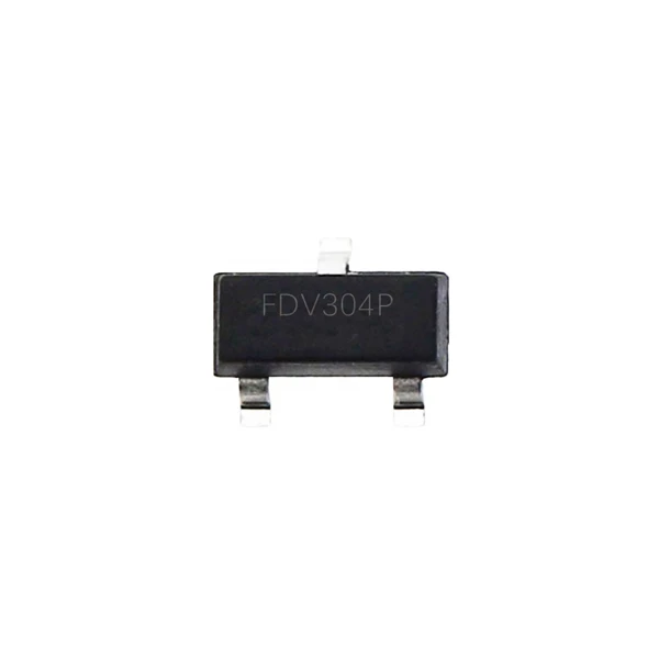 FDV304P Silk Screen 304 SOT23 SMD tranzistor