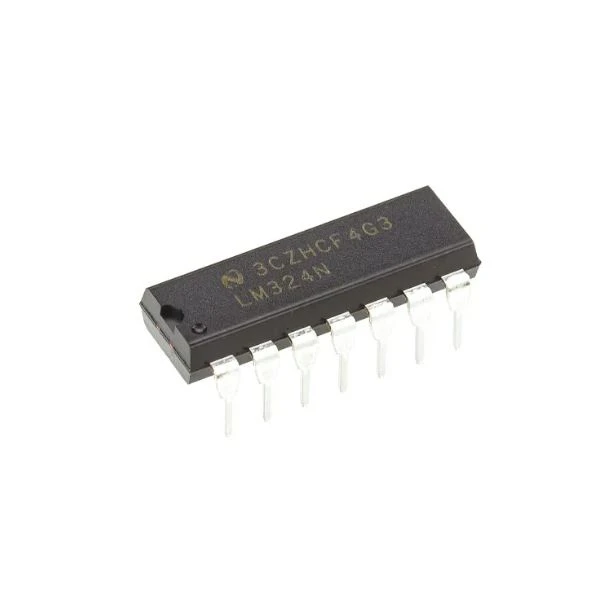 LM324N LM324 to'rt tomonlama operatsion kuchaytirgich integratsiyalangan chip In-line DIP-14