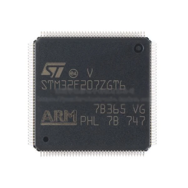 Original STM32F207ZGT6 LQFP-144 ARM Cortex-M3 32-bit mikrokontroller MCU