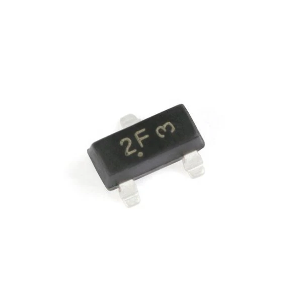 MMBT2907ALT1G Silk Screen 2F SOT-23 PNP tranzistorli SMD tranzistor