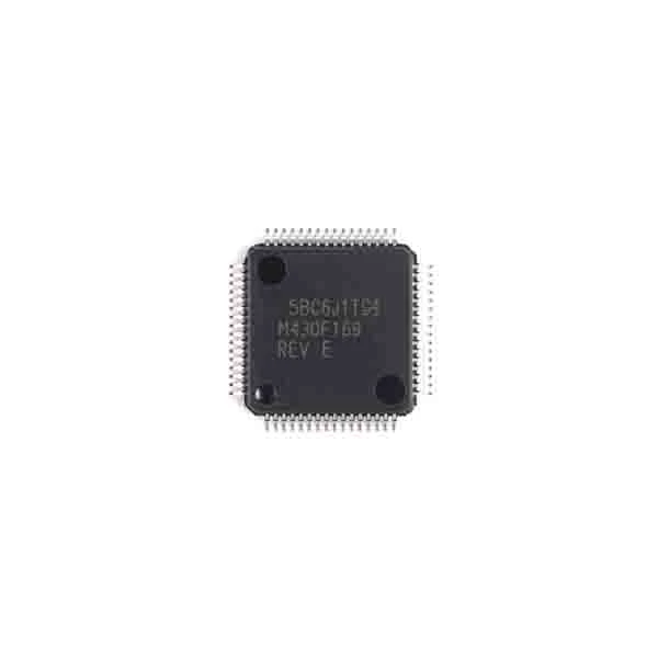 MSP430F169IPMR IC chipi LQFP64 16-bitli mikrokontroller
