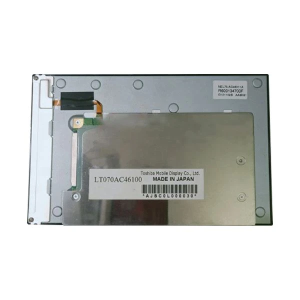 Asl zaxiradagi 7.{1}} dyuymli 800×480 LT070AC46100 LCD displey sanoat uchun