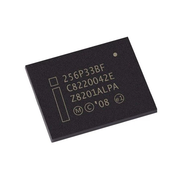 PC28F256P33BFE to'plami BGA64 xotira chipi