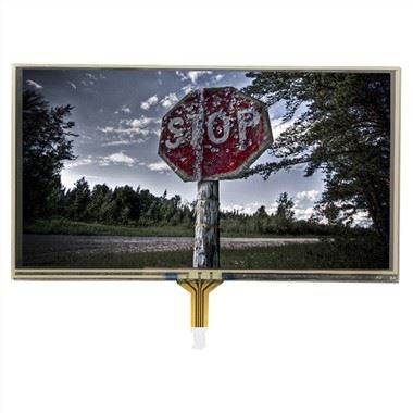 7.0 dyuymli original LQ070Y5DG36 LCD displey, sensorli ekranli raqamlashtiruvchi