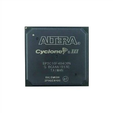 EP3C16F484C8N o'rnatilgan FPGA dasturlashtiriladigan chip IC