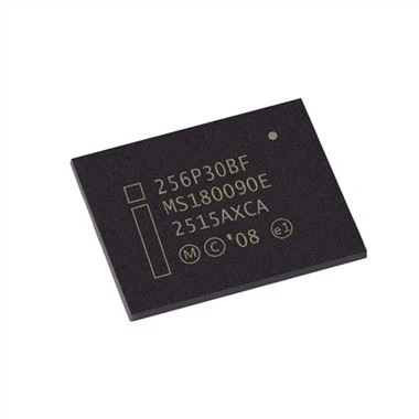 Integratsiyalashgan elektron IC xotira chipi BGA-64 PC28F256P30BFE