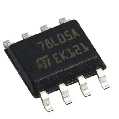 L78L05ABD13TR SMD SOP8 kuchlanish regulyatori