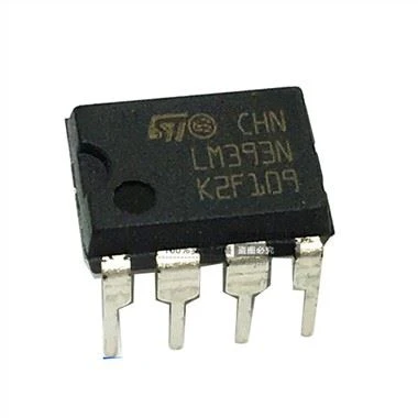 LM393N past quvvatli ikki kuchlanishli komparator IC DIP-8