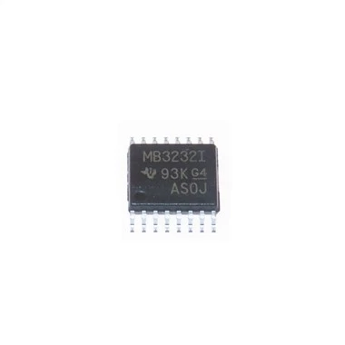 MAX3232IPWR TSSOP-16 RS-232 liniya drayveri/qabul qiluvchi IC