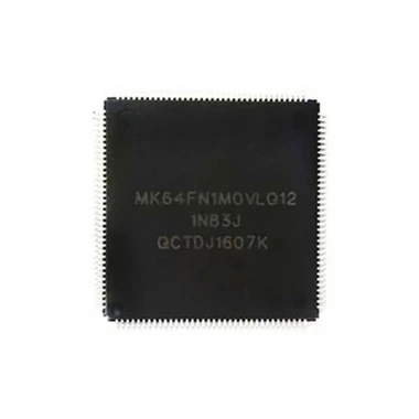 MK64FN1M0VLQ12 1N83J MK64FN1M0V LQFP144 Avtomobil kompyuter platasi mo'rt protsessor chipi