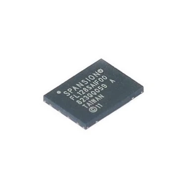 S25FL128SAGNFI001 ta ipak ekranli FL128SAIF00 SMD WSON8 FLASH xotira chipi