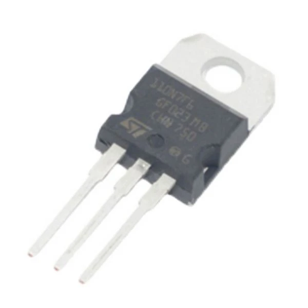 STP110N7F6 110N7F6 toʻgʻridan-toʻgʻri vilka TO220 68V 110A N-kanalli MOS maydon effekti trubkasi
