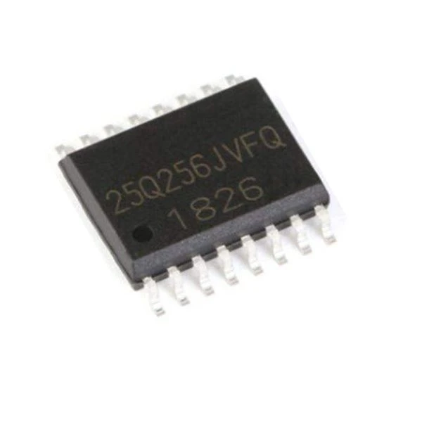 W25Q256JVFIQ elektron komponentlar IC chiplari o'rnatilgan sxemalar IC