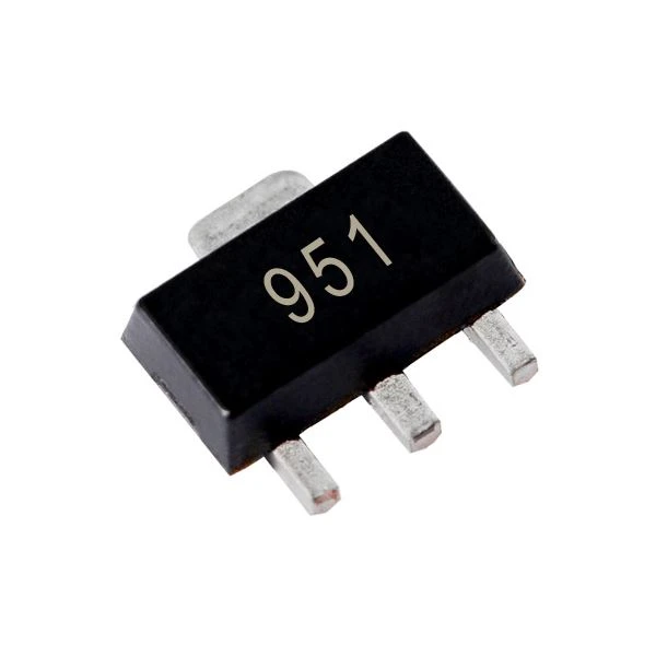 ZXTP2012ZTA Silkscreen 951 SOT-89 4.3A/60V SMD tranzistor