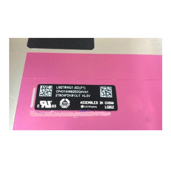 27.0 Inch LM270WQ1-SDF1 TFT-LCD Display