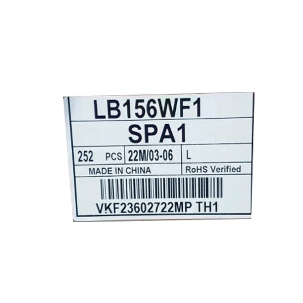 15.6 Inch LB156WF1-SPA1 1920*1080 LCD Moudle