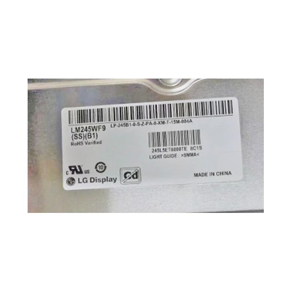 24.5 Inch LM245WF9-SSB1 1920*1080 Lcd Screen For Computers