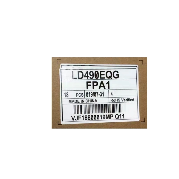 Yaxshi ekran LD49 0 1 49. 0 dyuymli LCD paneli