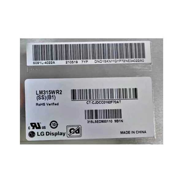 LM315WR2-SSB1 32.0 Inch LCD Screen 4K Lcd Panel