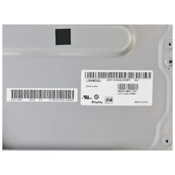 New Arrival LM490DQ2-SSA1 49.0 Inch Lcd Stretched Bar Display