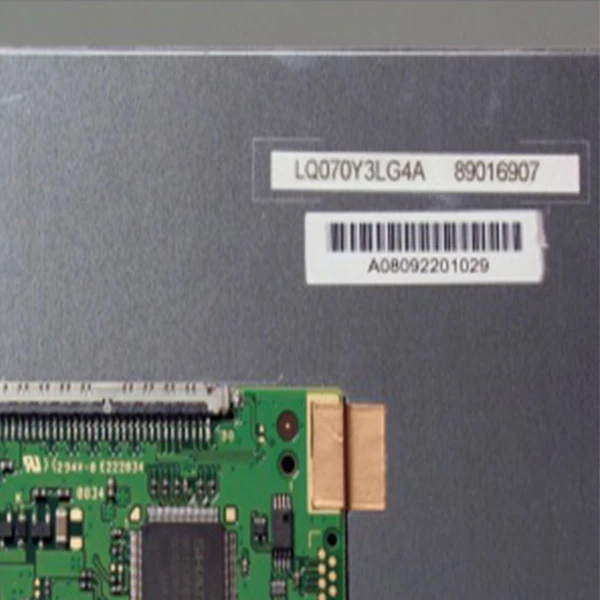 LQ070Y3LG4A 7.0 Inch 800*480 TFT-LCD Screen For Industrial