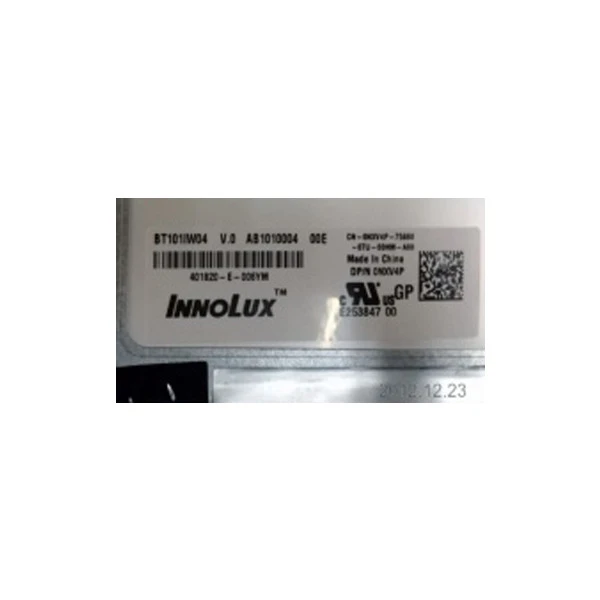 Original BT101IW04 V.0 10.1 Inch LCD Display Screen