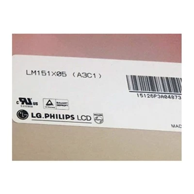 Lm151x 05- {{3} {{3} {{3} 1 15. Ish stolini monitoring uchun 1 dyuym 1024 * 768 TFT-LCD LCM Ekran